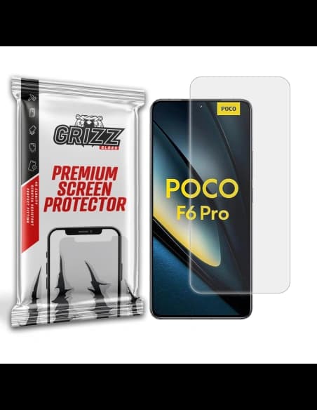 Matt fólia GrizzGlass PaperScreen Xiaomi Poco F6 Pro-hoz