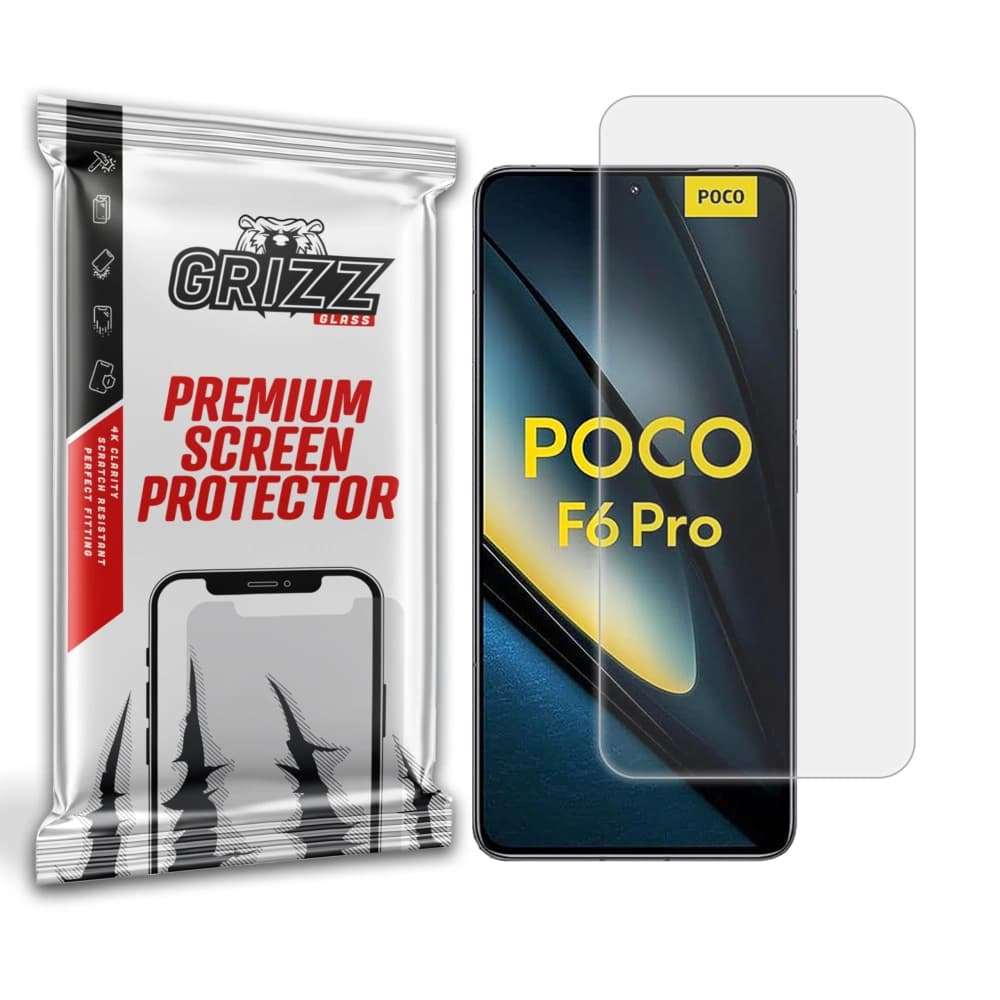 Fólie matná GrizzGlass PaperScreen pro Xiaomi Poco F6 Pro - 1