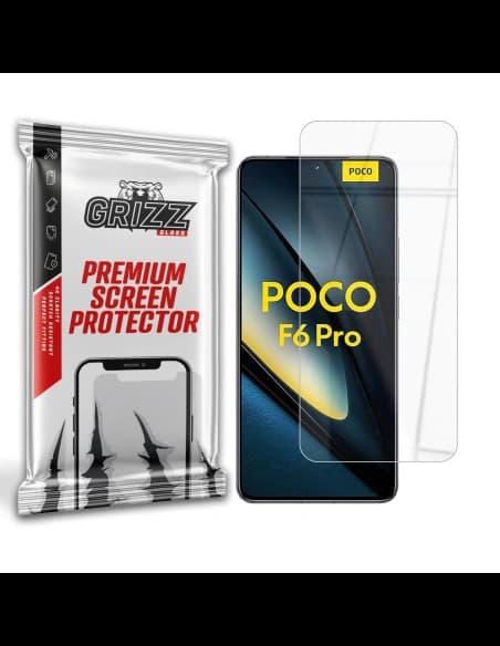 Hibrid üveg GrizzGlass HybridGlass Xiaomi Poco F6 Pro-hoz
