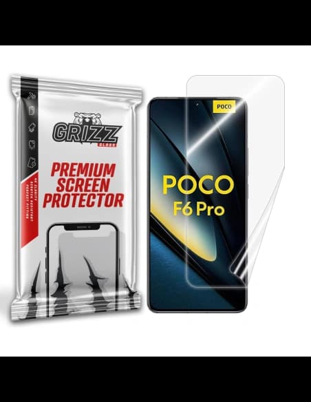 Cserépfólia GrizzGlass CeramicFilm Xiaomi Poco F6 Pro-hoz