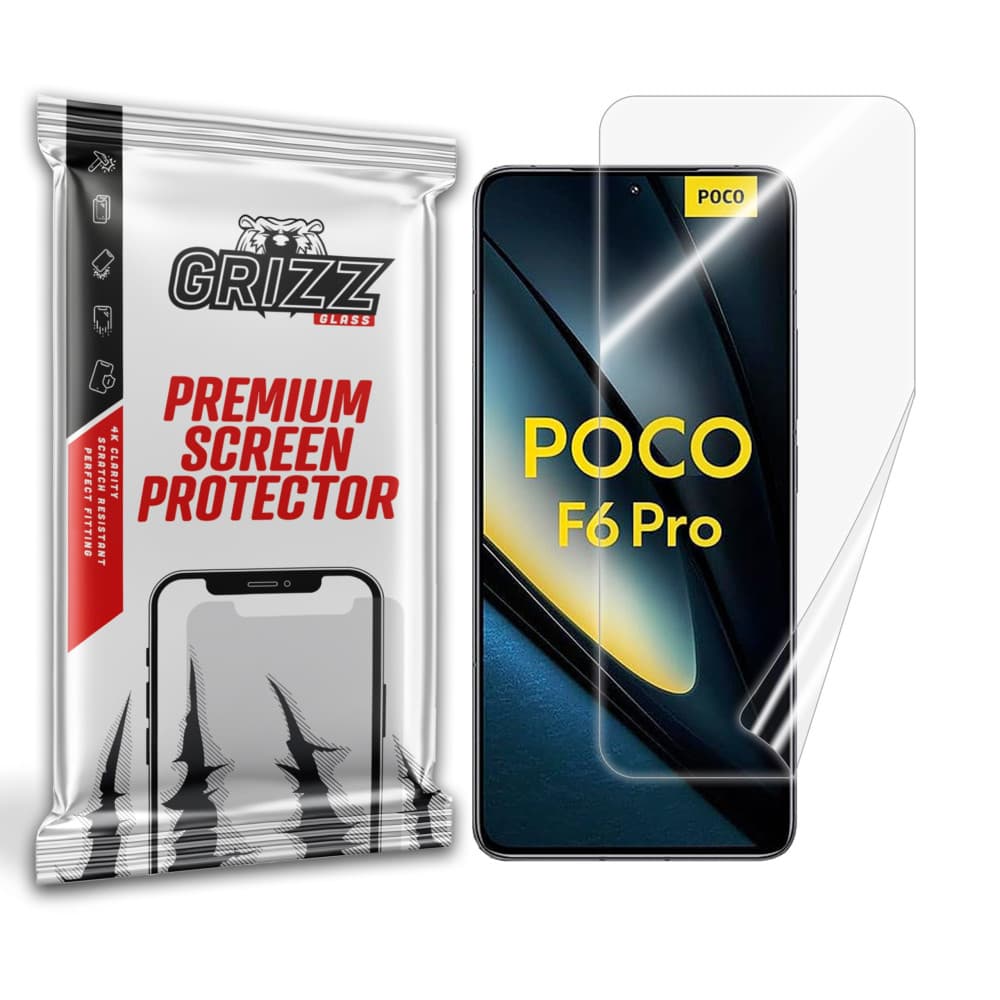 GrizzGlass CeramicFilm pentru Xiaomi Poco F6 Pro - 1