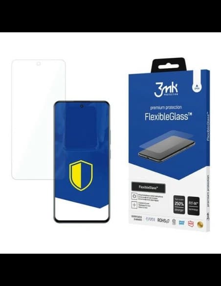Hybriertes Glas 3MK FlexibleGlass Realme 12+ Plus 5G