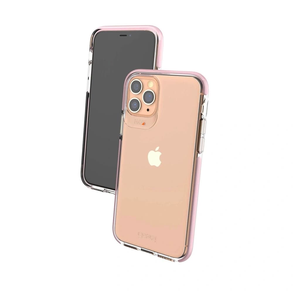 [OUTLET] Husa GEAR4 D3O Piccadilly Apple iPhone 11 Pro Max (Rose Gold) - 1