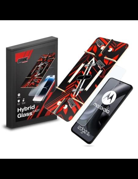 Hybrierglas GrizzGlass HybridGlass Easy für Motorola Edge 30 Neo
