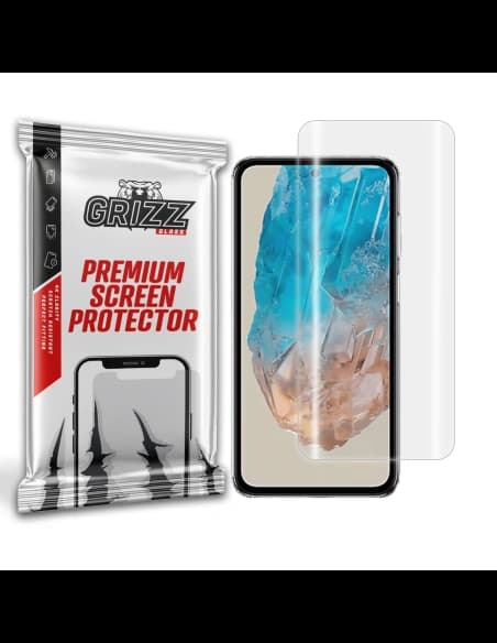 Hydrogel fólia GrizzGlass Hydrofilm Samsung Galaxy M35-hoz