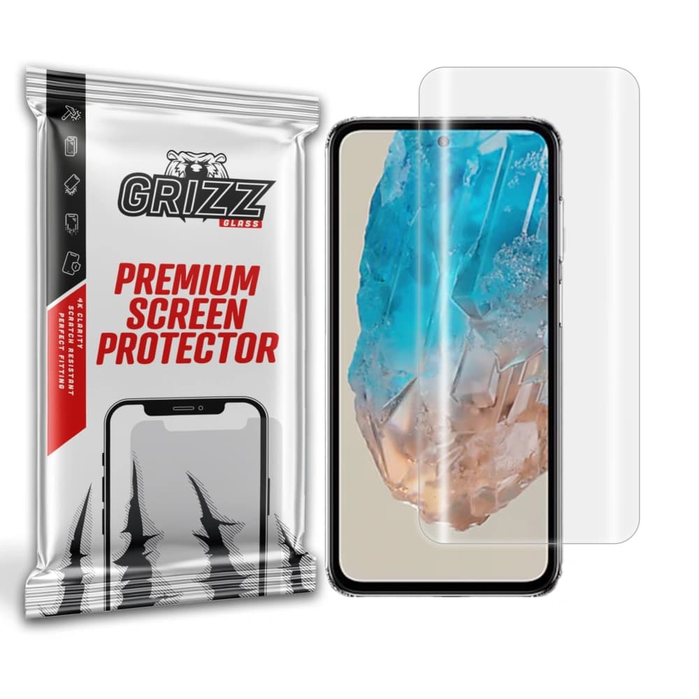 Hydrogel-Folie GrizzGlass Hydrofilm für Samsung Galaxy M35 - 1