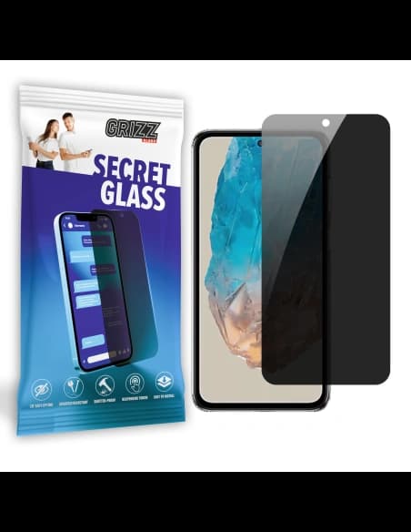 GrizzGlass Matte SecretGlass Samsung Galaxy M35-hez
