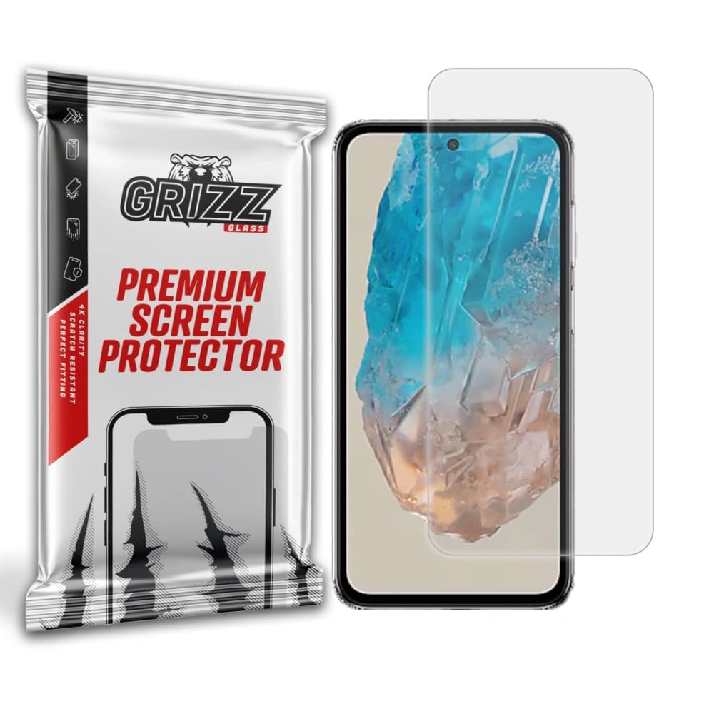 Matt fólia GrizzGlass PaperScreen Samsung Galaxy M35-hez - 1