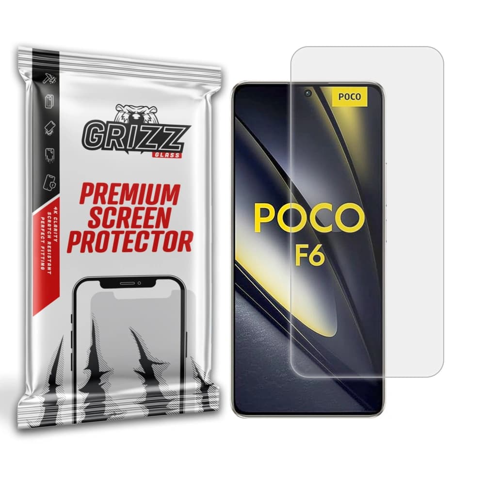 Matte Folie GrizzGlass PaperScreen für Xiaomi POCO F6