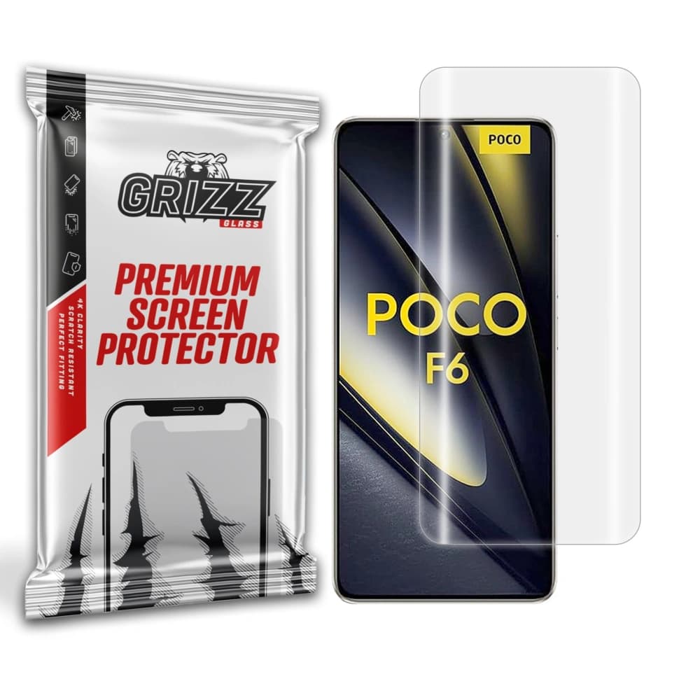GrizzGlass Hydrofilm Xiaomi POCO F6 - 1