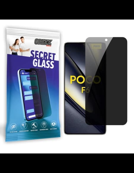 GrizzGlass Matte SecretGlass Xiaomi POCO F6