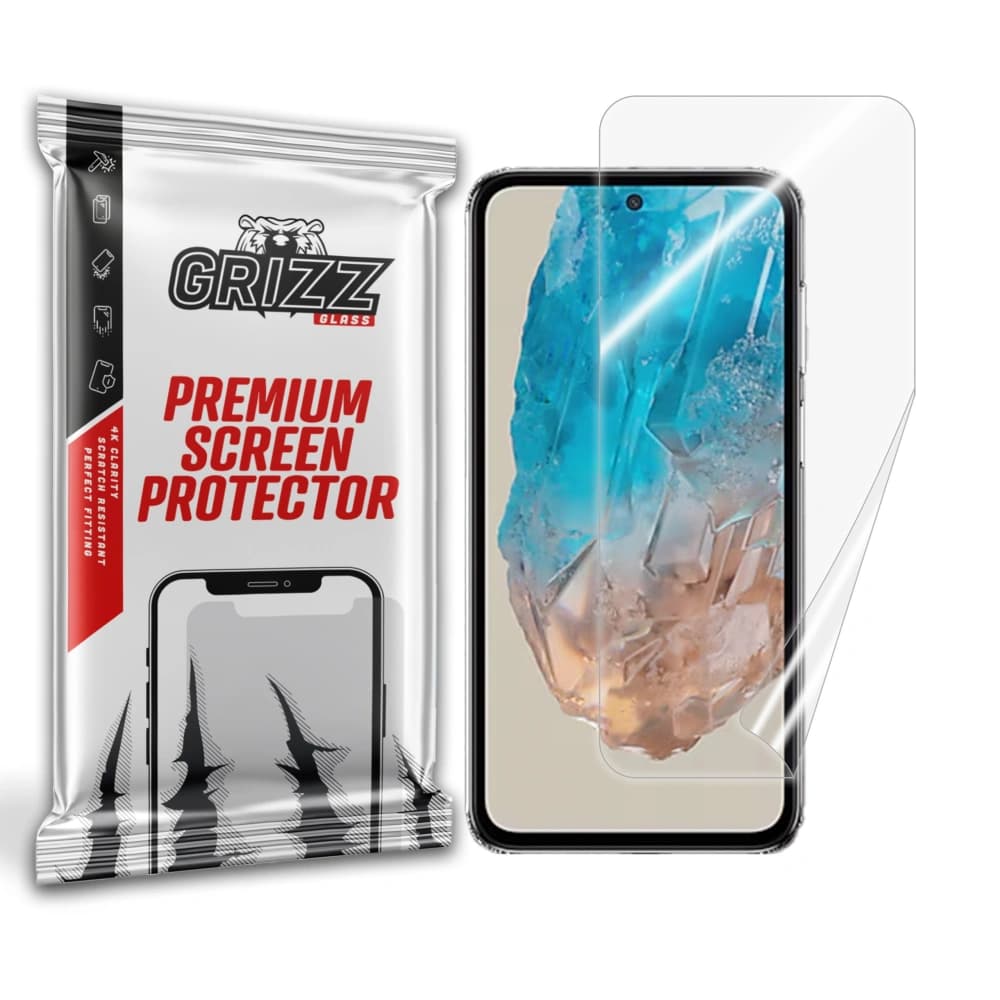 Keramische Folie GrizzGlass CeramicFilm für Samsung Galaxy M35 - 1