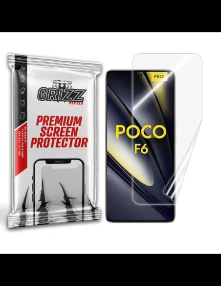 Keramische Folie GrizzGlass CeramicFilm für Xiaomi POCO F6
