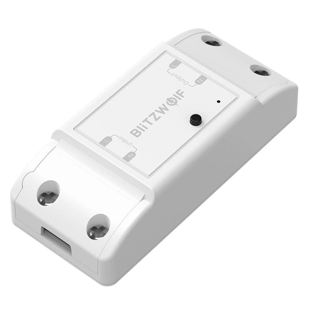 Intelligent switch WiFi BlitzWolf BW-SS4 2200W, DIY (1-canal) - 1