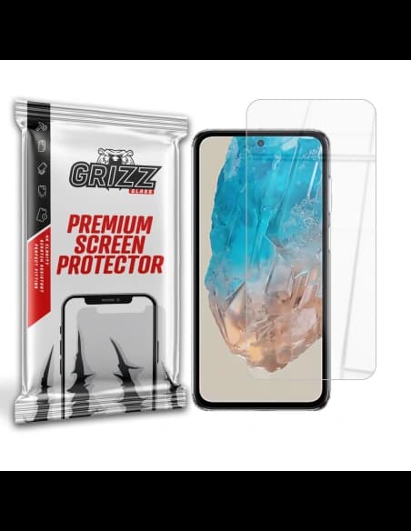 Hibrid üveg GrizzGlass HybridGlass Samsung Galaxy M35-hoz