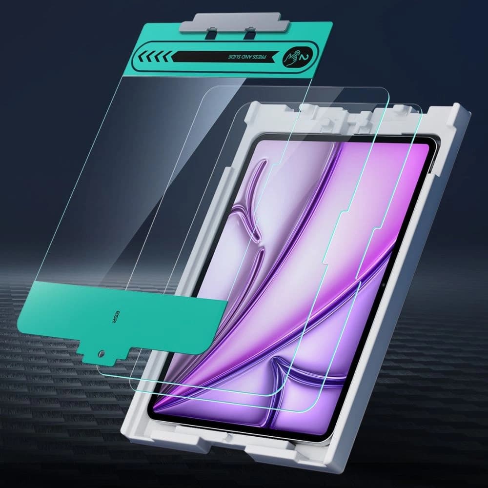 Tvrzené sklo ESR pro Apple iPad Air 13" 2024 (6. generace) čiré [2 PACK] - 2