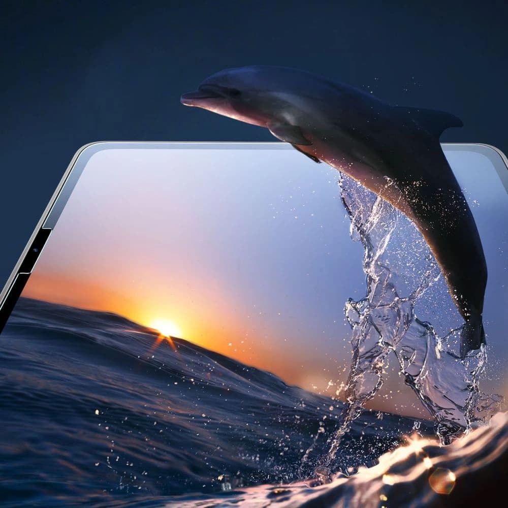 Tvrzené sklo ESR pro Apple iPad Air 13" 2024 (6. generace) čiré [2 PACK] - 8