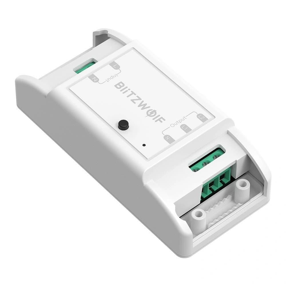 Intelligens WiFi kapcsoló BlitzWolf BW-SS4 2200W, DIY (2-csatornás) - 3