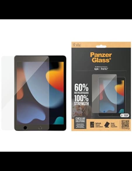 PanzerGlass Ultra-Wide Fit Apple iPad 10.2 2019/2020/2021 (7,8, 9 gen)