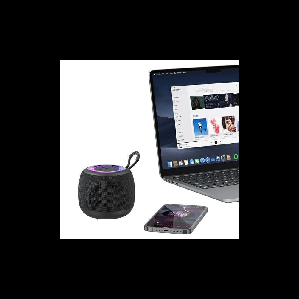 Boxă USAMS YIN Series US-YX014 Bluetooth 5.3 1200mAh Mini Boxă Wireless - 4