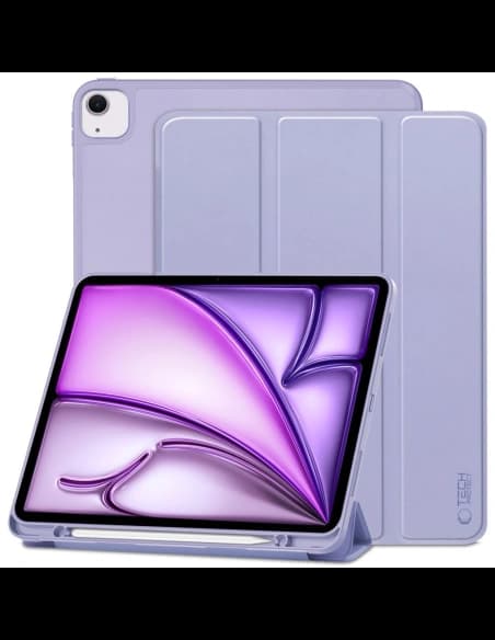 Etui Tech-Protect SmartCase Pen Apple iPad Air 13" 2024 (6. generace) Violet
