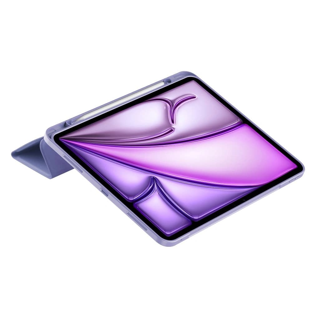 Etui Tech-Protect SmartCase Pen Apple iPad Air 13" 2024 (a 6-a generație) Violet - 3