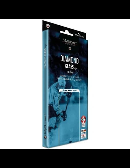 Edzett üveg MyScreen Diamond Glass Edge Full Glue Xiaomi Poco M6 5G fekete/black