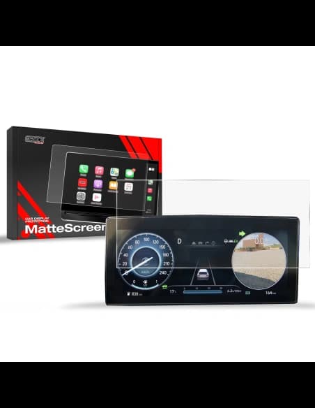 Matte GrizzGlass CarDisplay Protection Hyundai Tucson 10,25" Virtual Cockpit 2020-2024