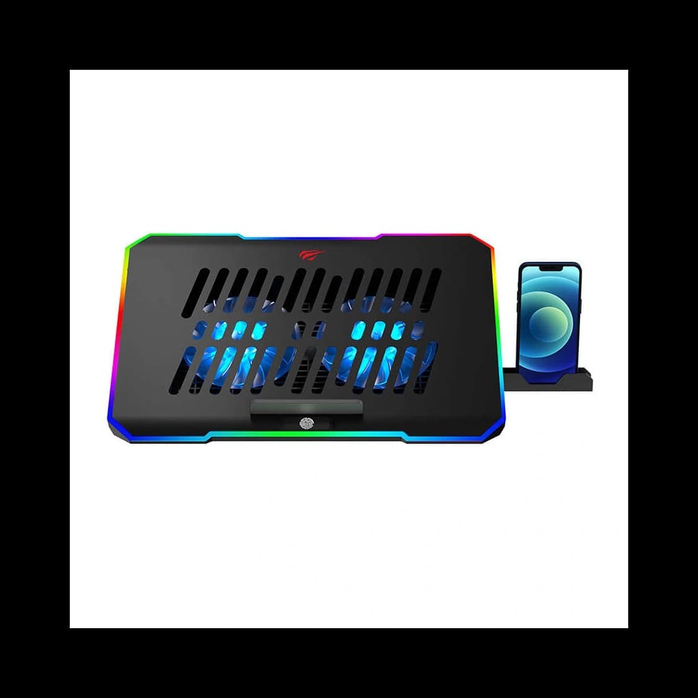 Havit F2069 RGB cooling stand - 1