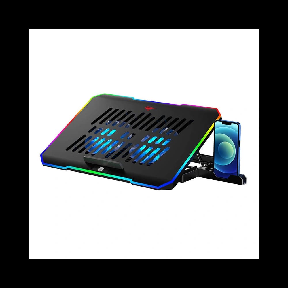 Havit F2069 RGB cooling stand - 2