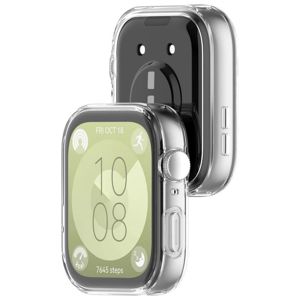 Etui Tech-Protect Defense360 Huawei Watch Fit 3 Clear - 3