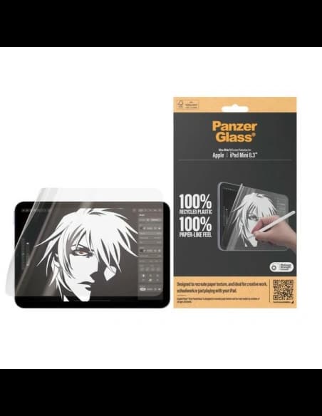 PanzerGlass GraphicPaper Apple iPad mini 8.3" 2021 (6 gen) / iPad mini 8.3" 2024 7gen 