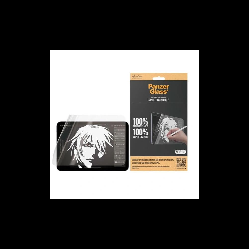 Folia mată PanzerGlass GraphicPaper Apple iPad mini 8.3" 2021 (a 6-a generație) / iPad mini 8.3" 2024 7gen - 1