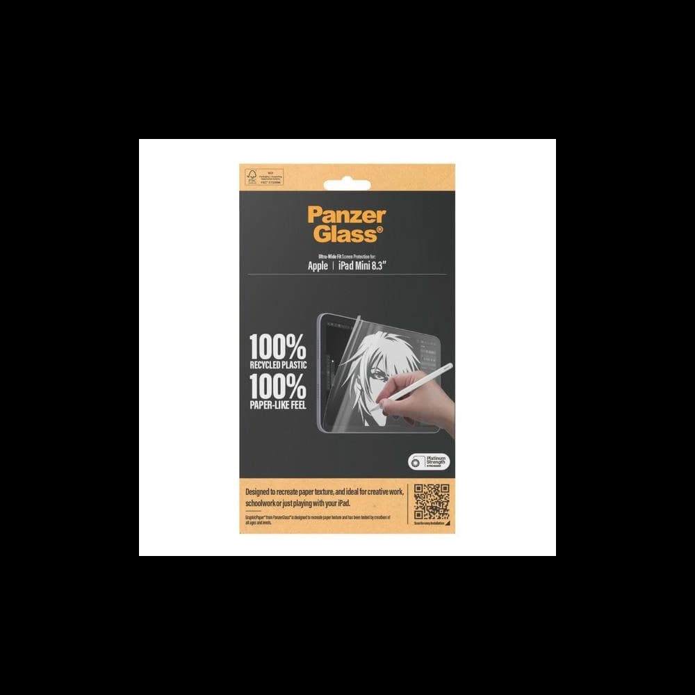 Folia mată PanzerGlass GraphicPaper Apple iPad mini 8.3" 2021 (a 6-a generație) / iPad mini 8.3" 2024 7gen - 4