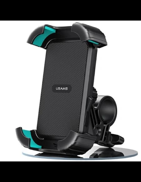 Držák na kolo USAMS US-ZJ078 černý/black