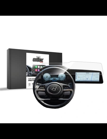 Ceramic GrizzGlass CarDisplay Protection Hyundai Elantra 10,25" 2020-2025