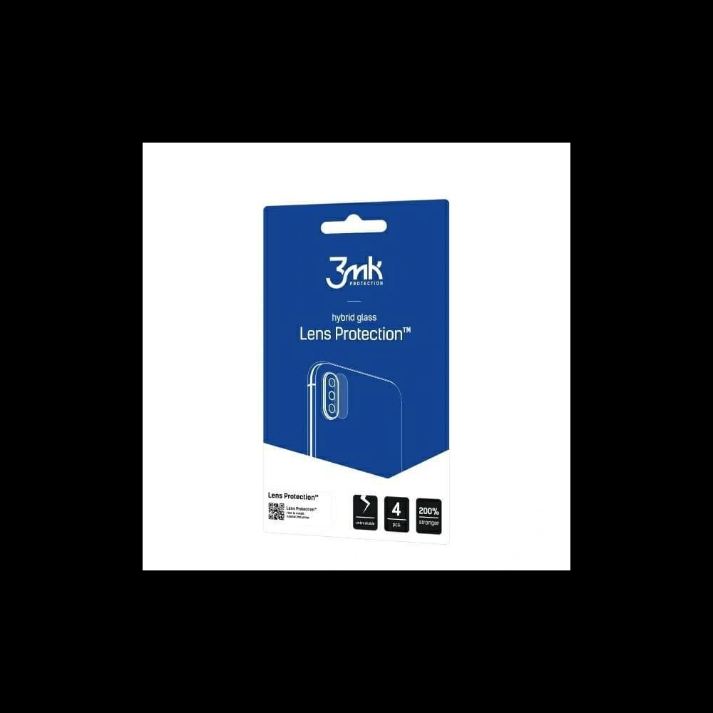 Hibrid üveg fényképezőgép lencséhez 3MK Lens Protect Motorola Moto Edge 50 Ultra [4 PACK] - 1