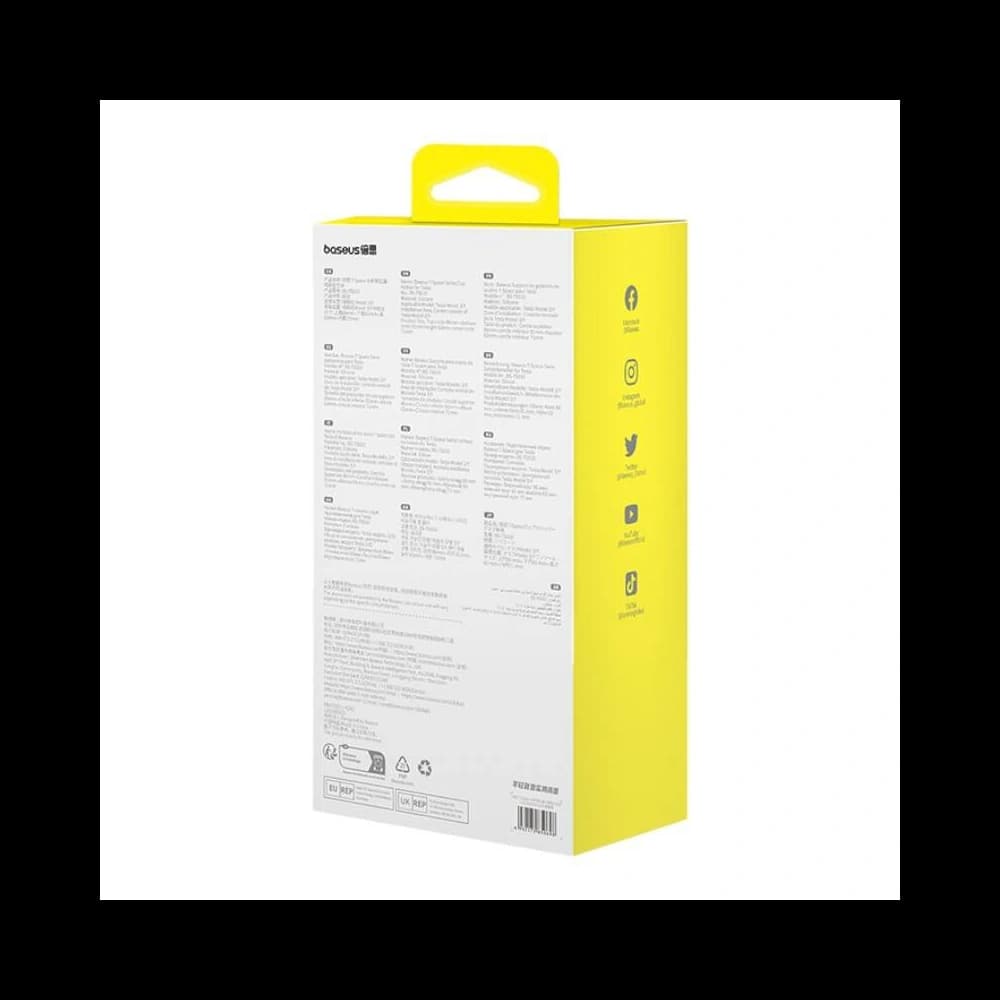 Următorul pentru cană Baseus T-Space pentru Tesla negru - 7