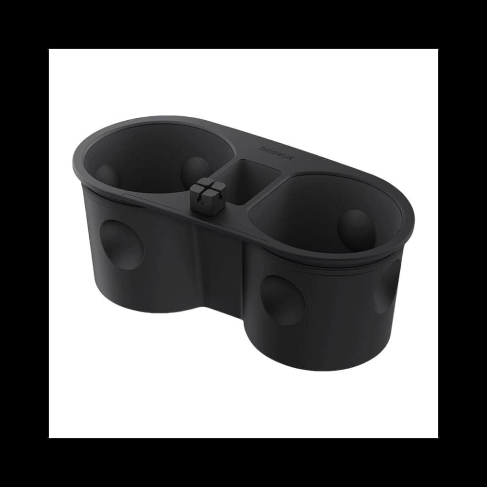 Uchwyt pe cană Baseus T-Space pentru Tesla gri - 1