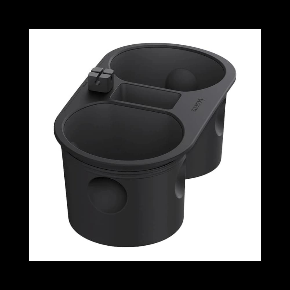 Uchwyt pe cană Baseus T-Space pentru Tesla gri - 2