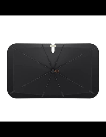 Autó napellenző Baseus CoolRide kétszintes fekete