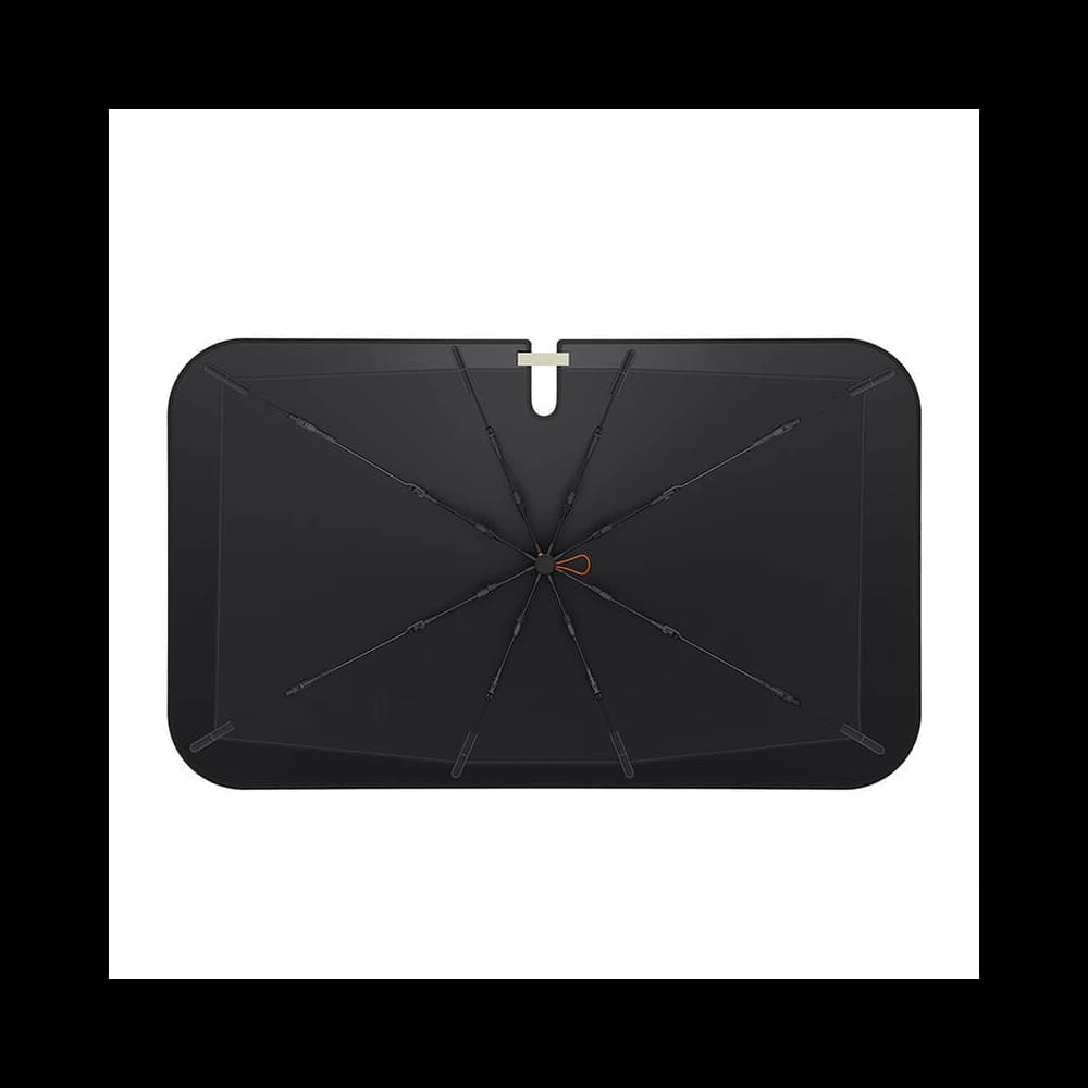 Osavenă de soare pentru mașină Baseus CoolRide cu două straturi, neagră - 1