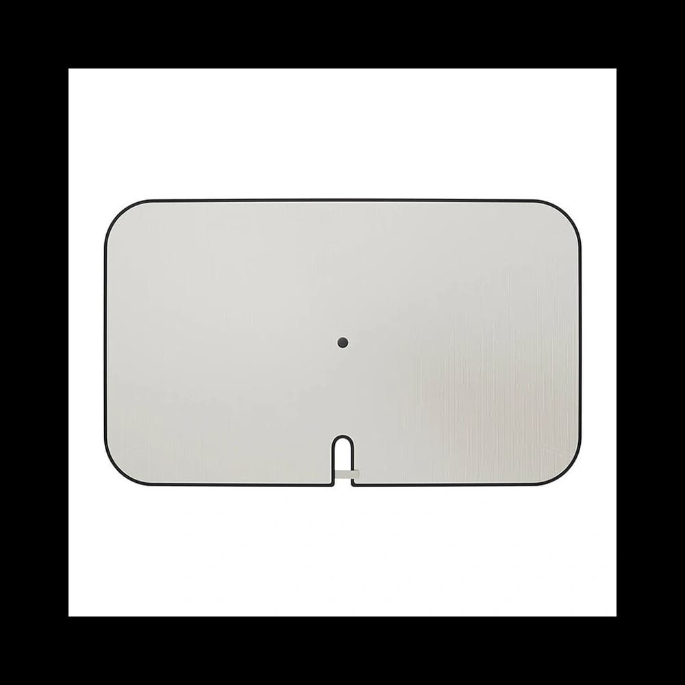 Osavenă de soare pentru mașină Baseus CoolRide cu două straturi, neagră - 2