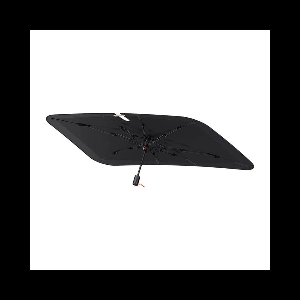 Osavenă de soare pentru mașină Baseus CoolRide cu două straturi, neagră - 4