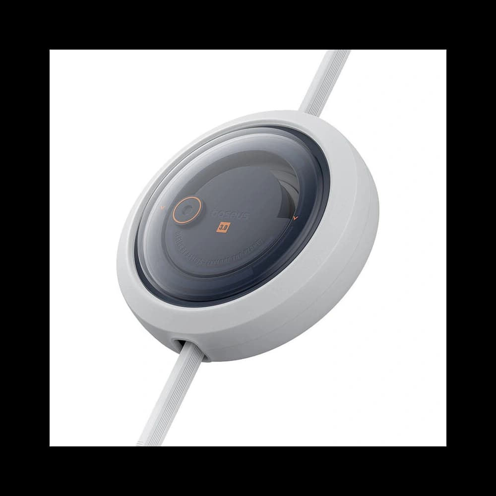 Cablu 3in1 Baseus Free2Draw USB-A / micro USB, Lightning, USB-C 3.5A 1.1m alb - 3