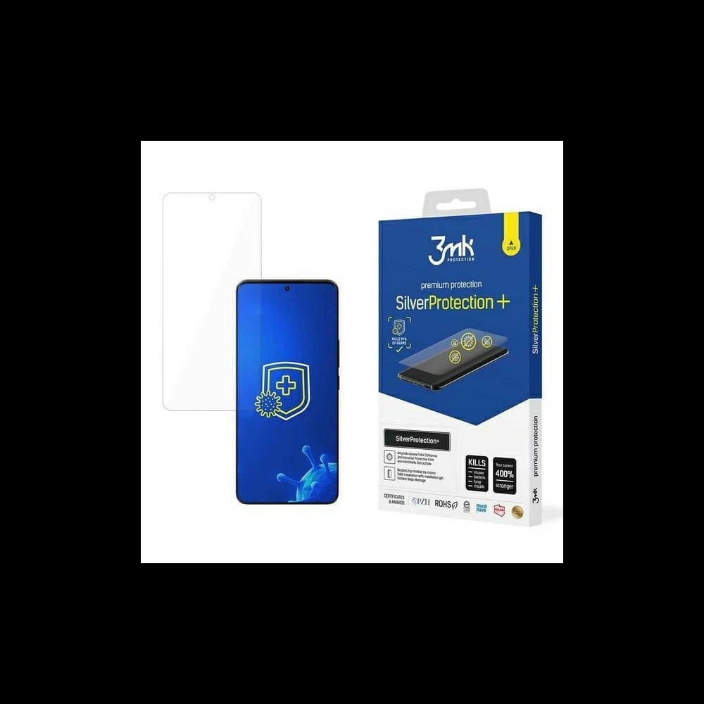 Antimikrobiális védőfólia 3MK SilverProtect+ Motorola Moto Edge 50 Ultra - 1