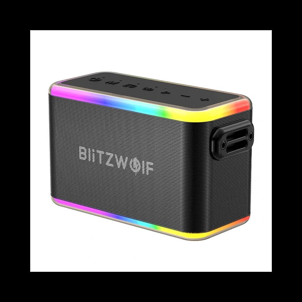 Boxă wireless Bluetooth 5.0 Blitzwolf BW-WA6 RGB 80W - 1
