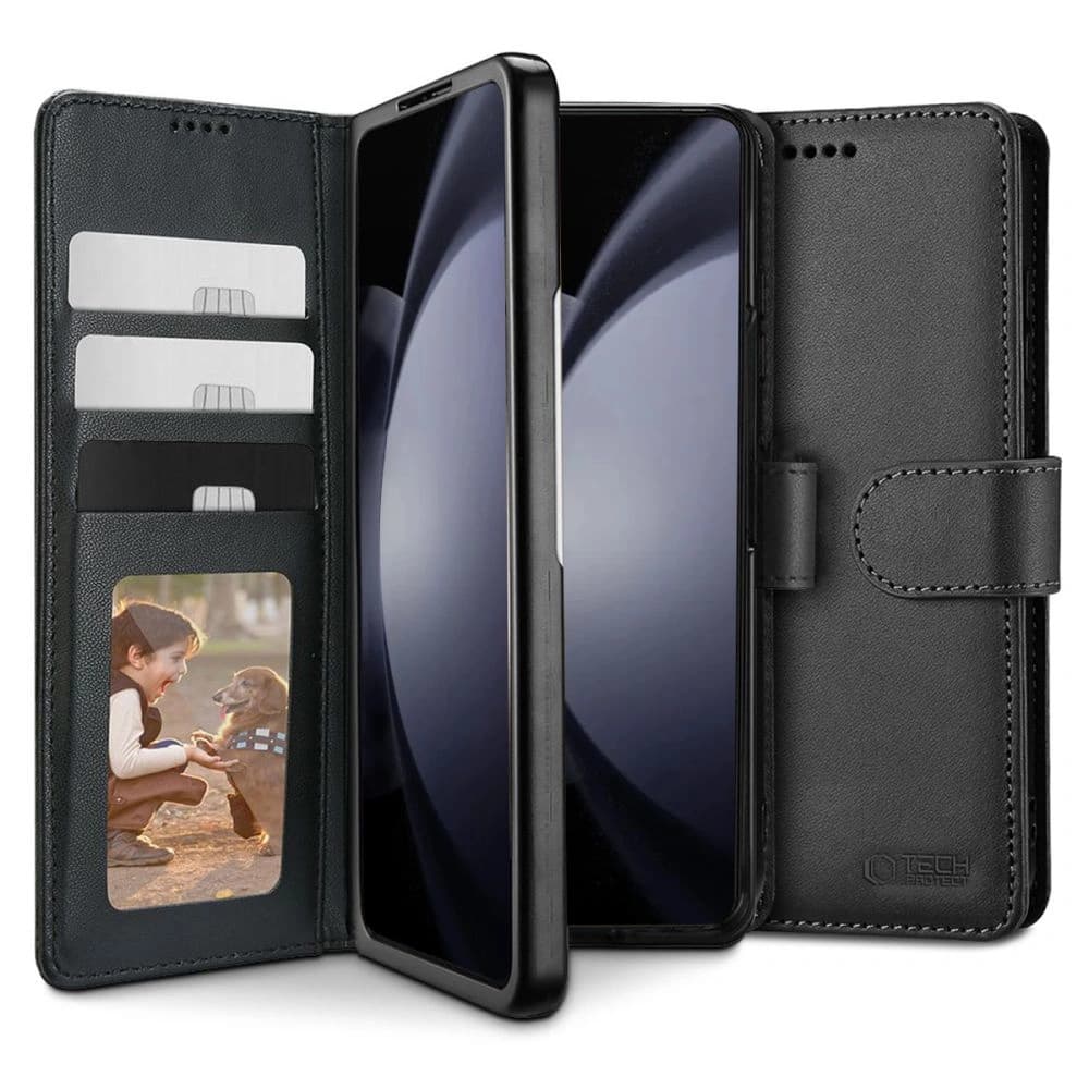Tech-Protect Wallet Samsung Galaxy Z Fold 6 Black - 1
