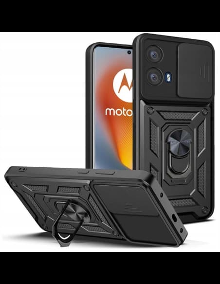 Etui Tech-Protect CamShield Pro Motorola Edge 50 Fusion 5G Black