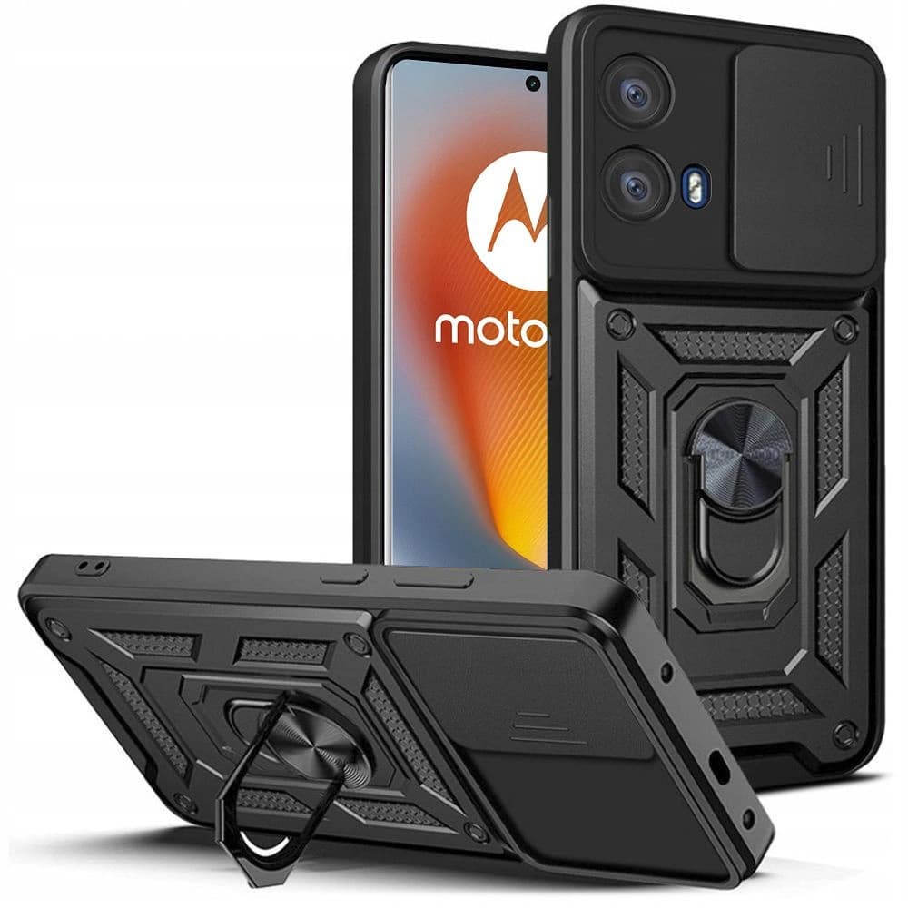 Etui Tech-Protect CamShield Pro Motorola Edge 50 Fusion 5G Black - 1